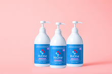 Load image into Gallery viewer, H2One Calming Lavender Hand Sanitizer Gel | 1000 ML | 3 Pack | 75 Percent Ethyl Alcohol (Ethanol) H2One