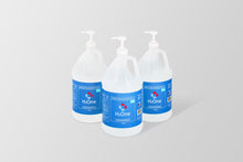 Load image into Gallery viewer, H2One Gallon Hand Sanitizer Gel | 3785 ML | 3 Pack | 70 Percent Ethyl Alcohol (Ethanol) | Made in USA H2One