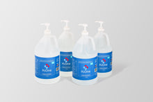 Load image into Gallery viewer, H2One Gallon Hand Sanitizer Gel | 3785 ML | 4 Pack | 70 Percent Ethyl Alcohol (Ethanol) | Made in USA H2One