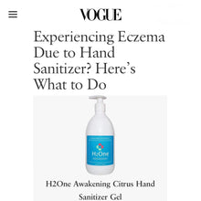 Load image into Gallery viewer, H2One Awakening Citrus Hand Sanitizer Gel | 1000 ML 75 Percent Ethyl Alcohol (Ethanol) H2One