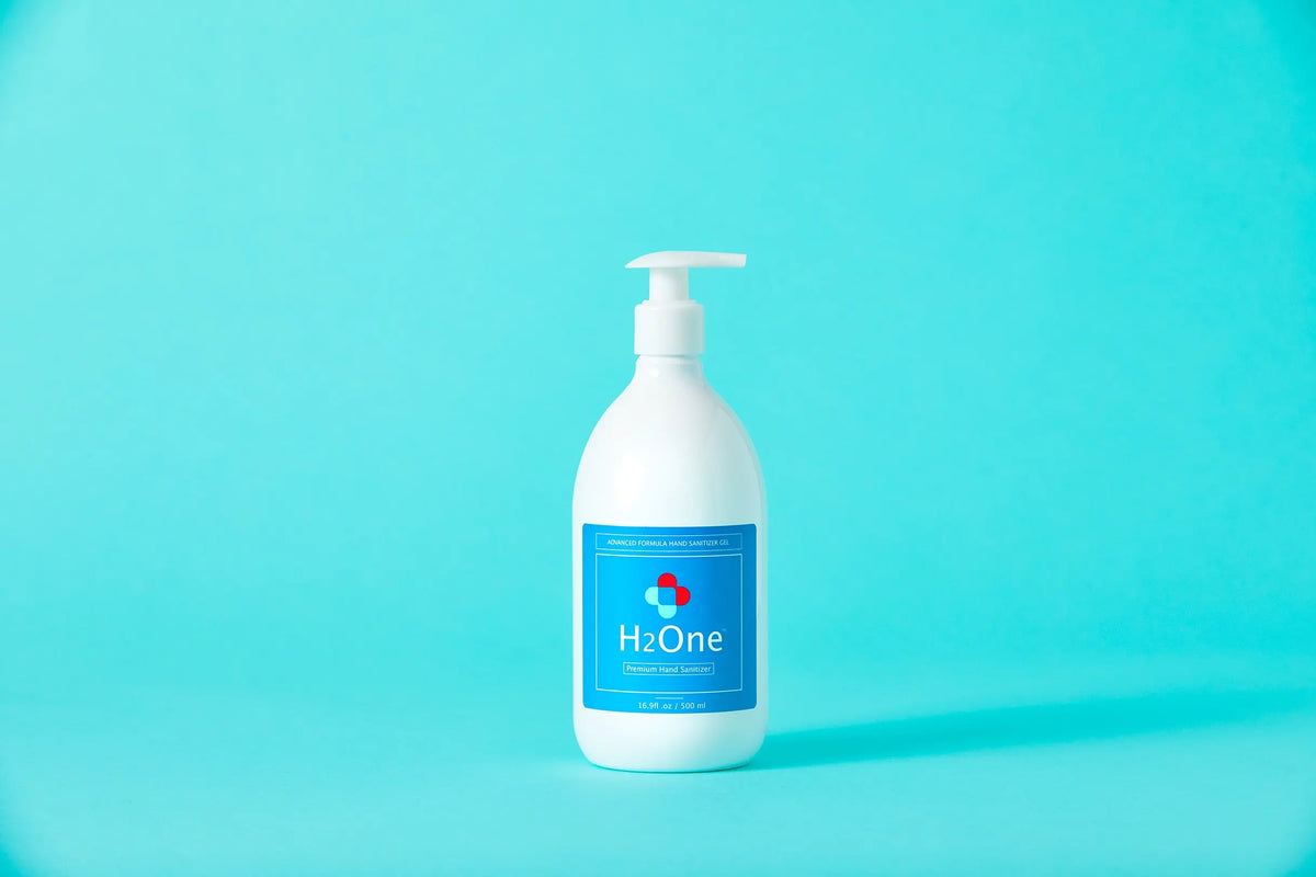 H2One Awakening Citrus Hand Sanitizer Gel | 500 ML 75 Percent Ethyl Al