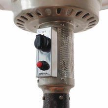 Load image into Gallery viewer, Sunnyvale 48000-BTU Floorstanding Liquid Propane Patio Heater with Wheels | Mocha Brown Color | Commercial Quality