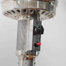 Load image into Gallery viewer, Sunnyvale 48000-BTU Floorstanding Liquid Propane Patio Heater with Wheels | Mocha Brown Color | Commercial Quality