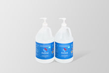 Load image into Gallery viewer, H2One Gallon Hand Sanitizer Gel | 1 Gallon, 3785 ML | 2 Pack | 70 Percent Ethyl Alcohol (Ethanol) | Made in USA H2One
