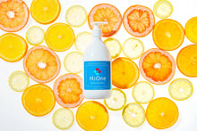Load image into Gallery viewer, H2One Awakening Citrus Hand Sanitizer Gel | 1000 ML 75 Percent Ethyl Alcohol (Ethanol) H2One