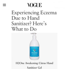 Load image into Gallery viewer, H2One Awakening Citrus Hand Sanitizer Gel | 500 ML 75 Percent Ethyl Alcohol (Ethanol) H2One