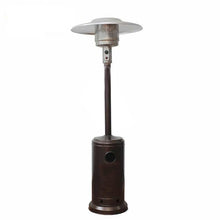 Load image into Gallery viewer, Sunnyvale 48000-BTU Floorstanding Liquid Propane Patio Heater with Wheels | Mocha Brown Color | Commercial Quality