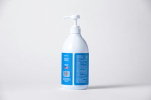 H2One Calming Lavender Hand Sanitizer Gel | 1000 ML | 3 Pack | 75 Percent Ethyl Alcohol (Ethanol) H2One